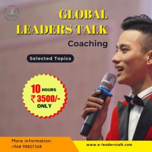 Global Leaders Talk coaching (Selected topics)