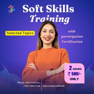 Soft Skills Training with Participation Certificate Selected Topics