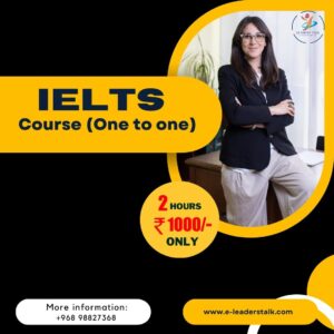 IELTS Coaching - one to one