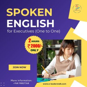 Spoken English for Executives - One to one