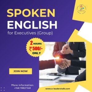 Spoken English for Executives - Group