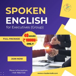 Spoken English for Executives - Full Package-Group