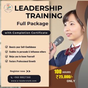 Leadership Training Full Package with Completion Certificate